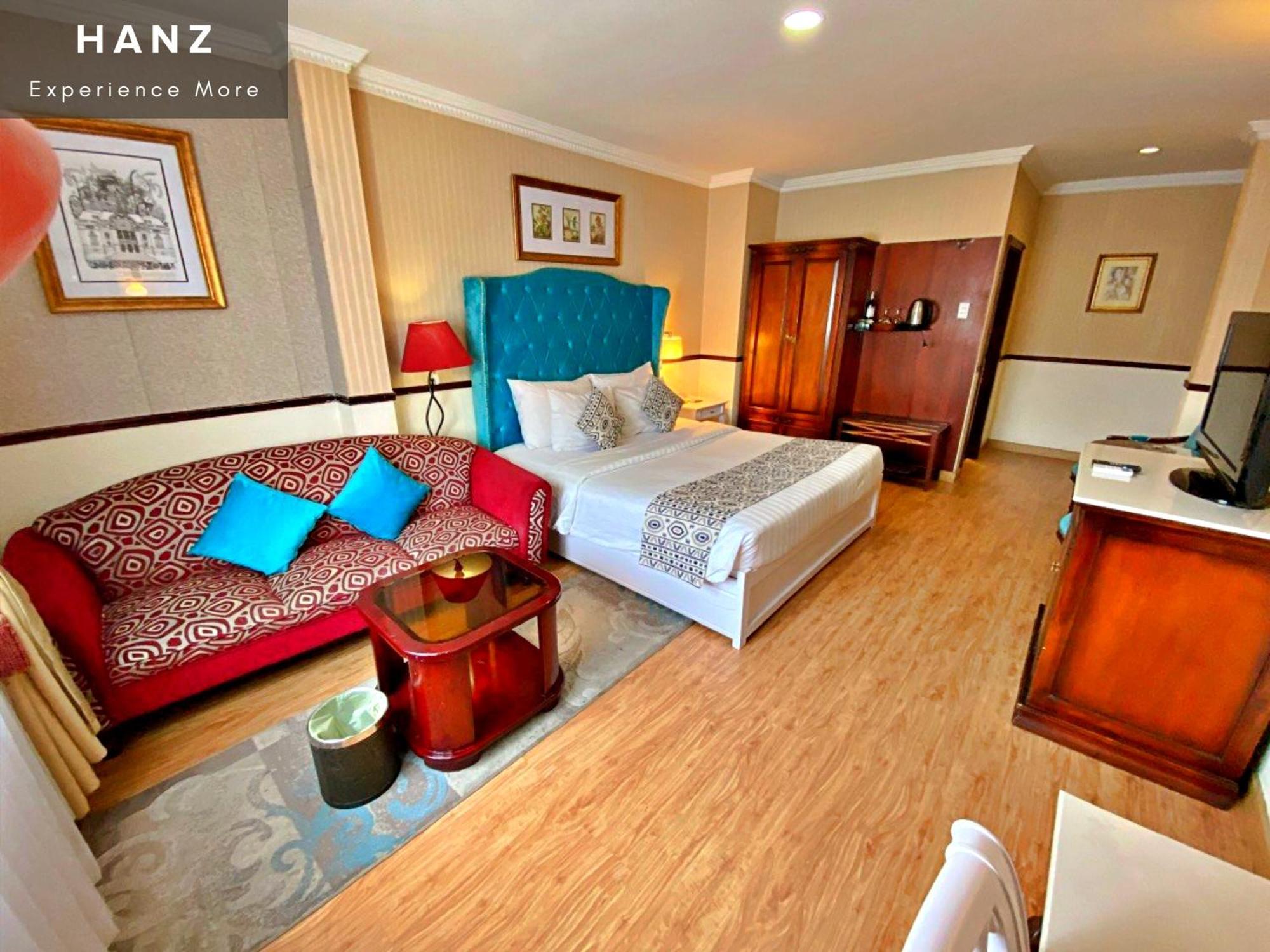 Appart hôtel Hanz Sunflower Hotel&spa 821 Le Hong Phong 4*